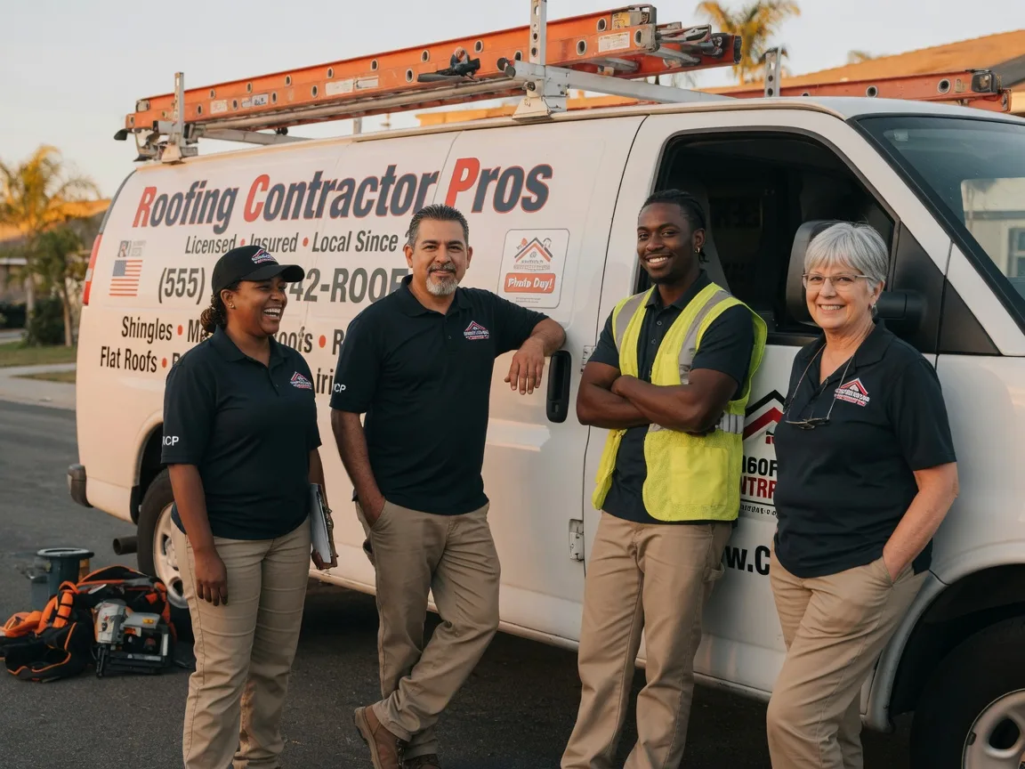 Local Roofing Contractors company in Celina, TN